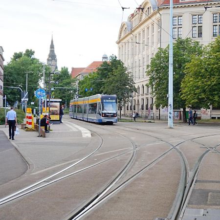 2 Zimmer Ferienwohnung In Zentraler Lage Inkl Wlan & Netflix Leipzig Exterior foto
