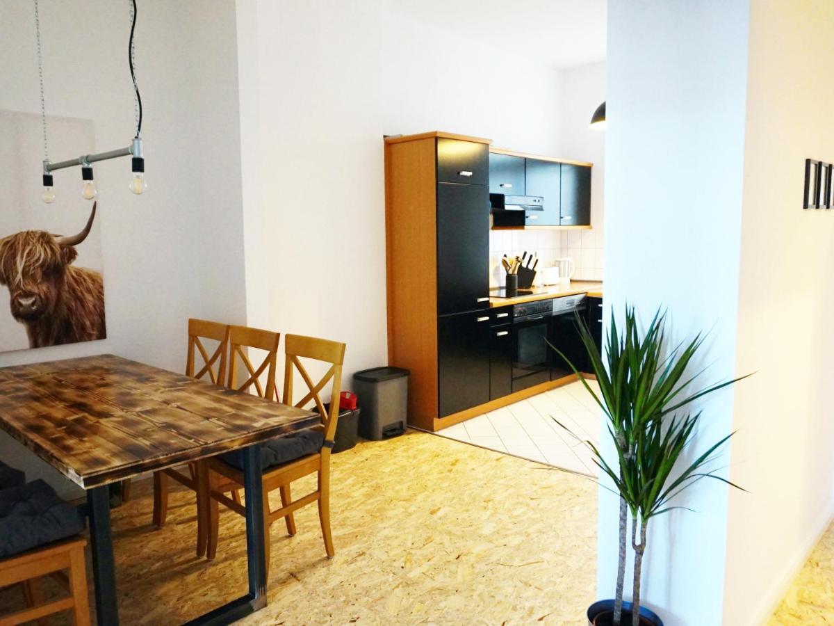 2 Zimmer Ferienwohnung In Zentraler Lage Inkl Wlan & Netflix Leipzig Exterior foto