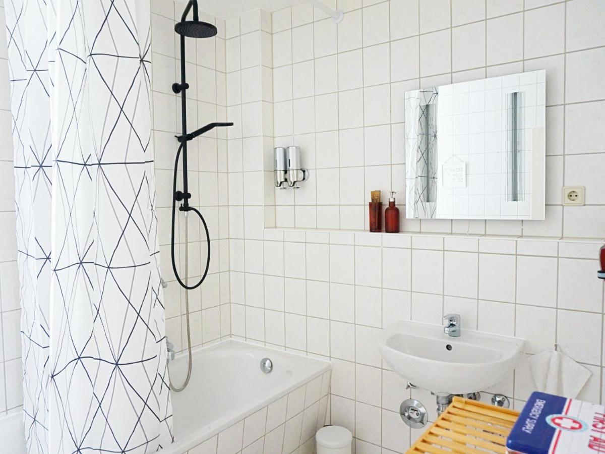 2 Zimmer Ferienwohnung In Zentraler Lage Inkl Wlan & Netflix Leipzig Exterior foto