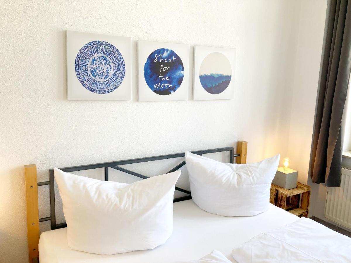 2 Zimmer Ferienwohnung In Zentraler Lage Inkl Wlan & Netflix Leipzig Exterior foto