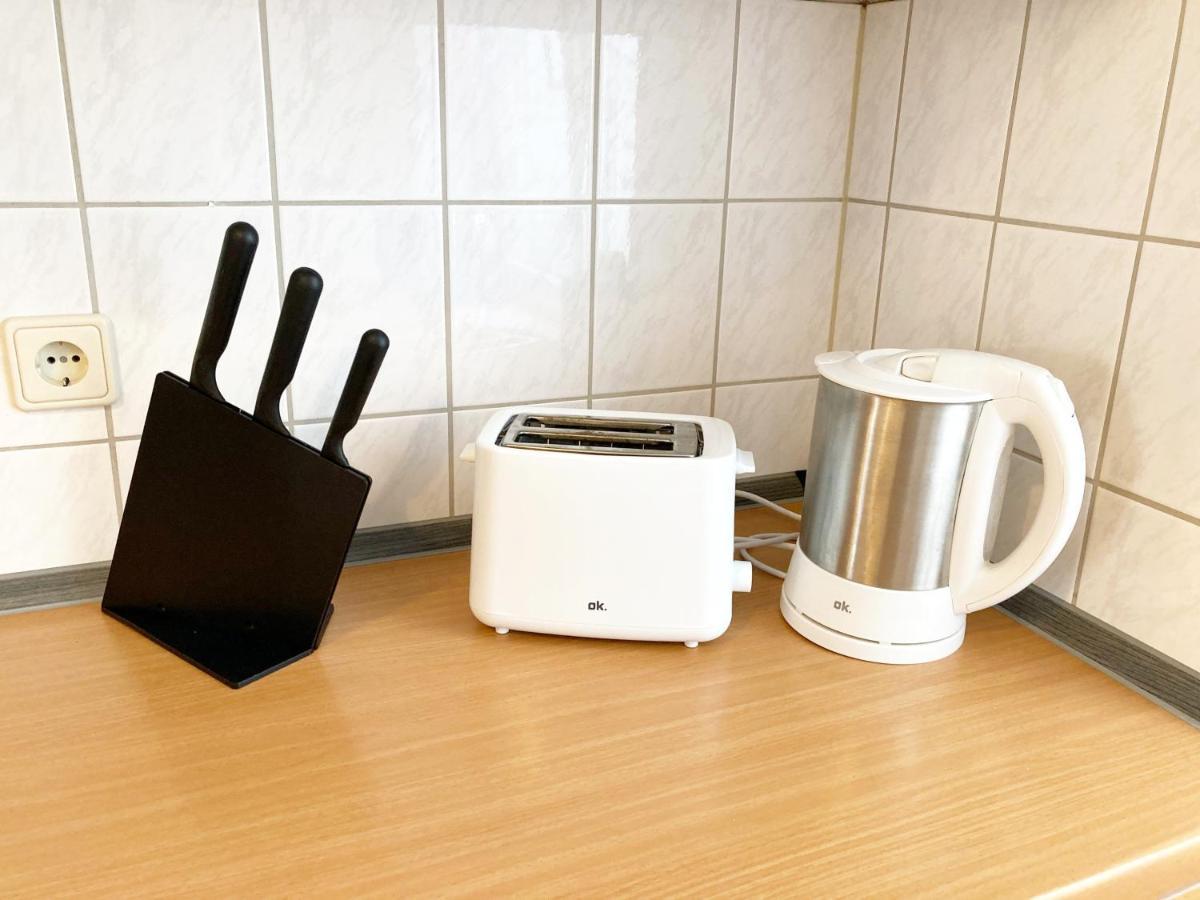 2 Zimmer Ferienwohnung In Zentraler Lage Inkl Wlan & Netflix Leipzig Exterior foto